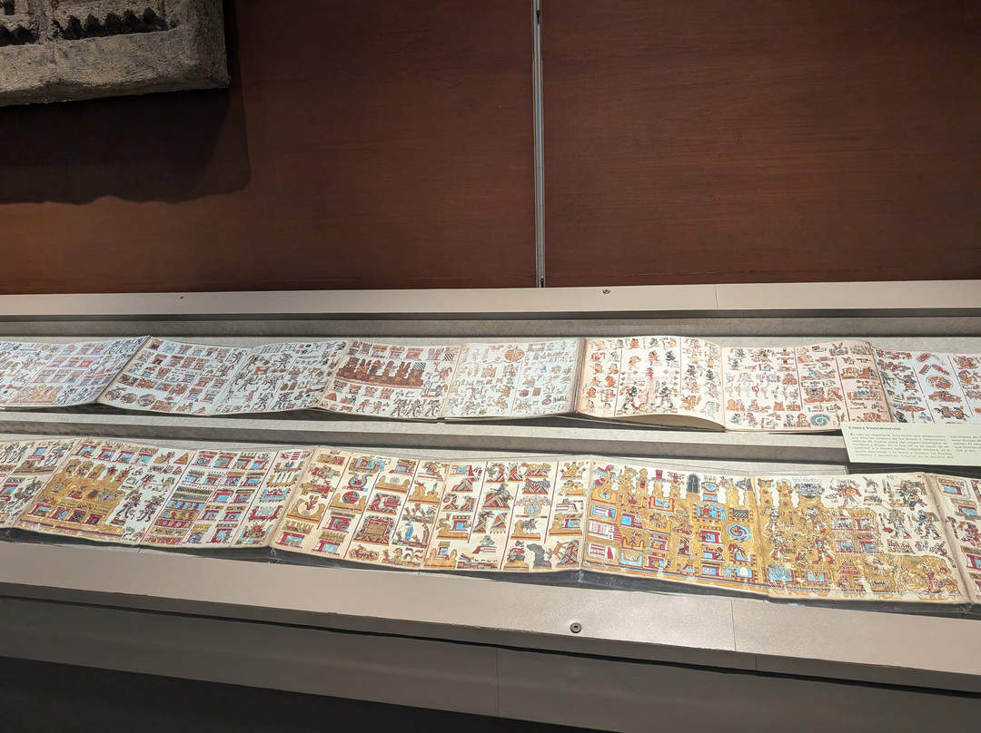 国家人类学博物馆 (Museo Nacional de Antropologia)-墨西哥城必去景点