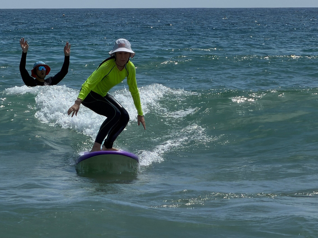 Surfing LIVE Surf School-芽庄必去景点