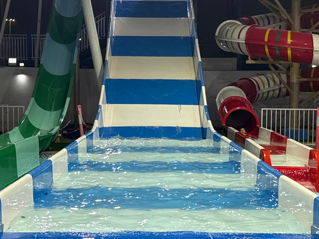 Murjan Splash Park-阿布扎比必去景点