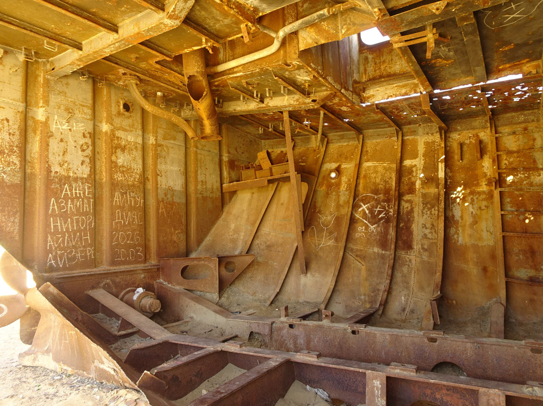Ships Cemetery-Muynak必去景点