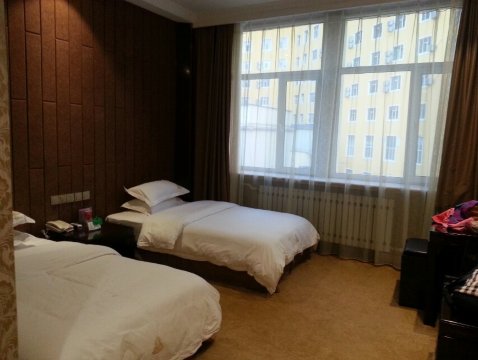 满洲里边城假日酒店（中苏金街店）-客卧