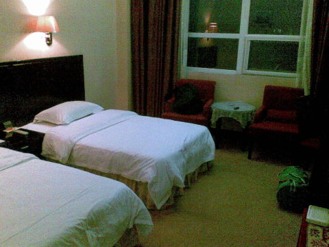 崇阳银海大酒店-客卧