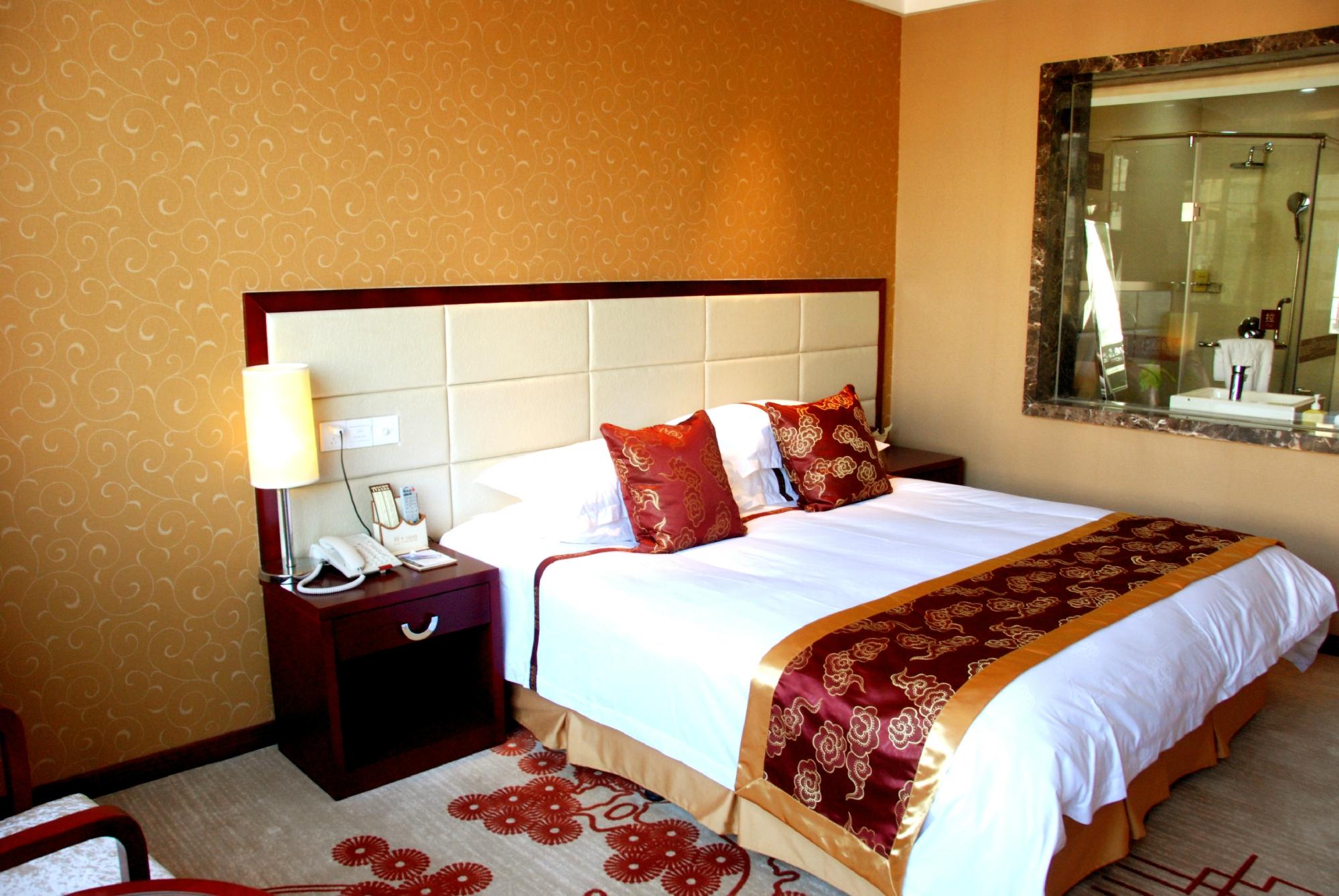 剑门关酒店-客卧