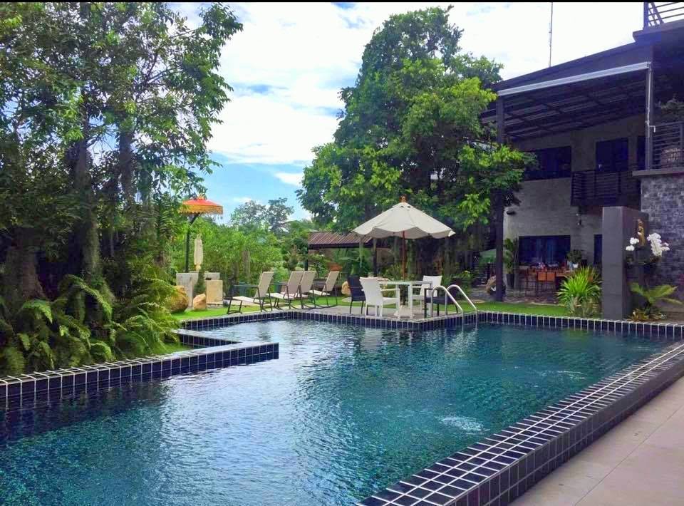 Riverside Luxury Pool Villa 88 Place-官方
