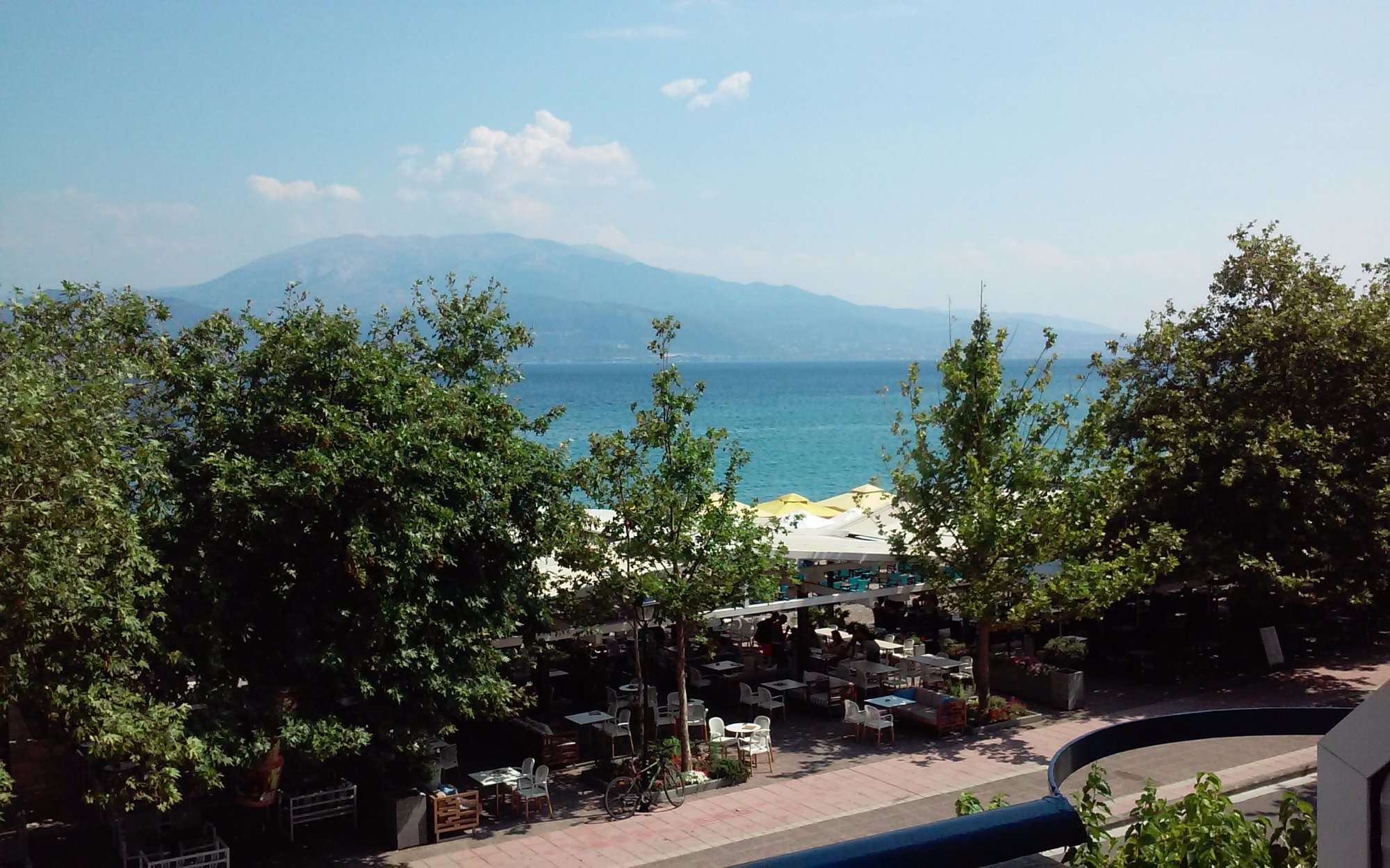 Golden Beach-酒店景观