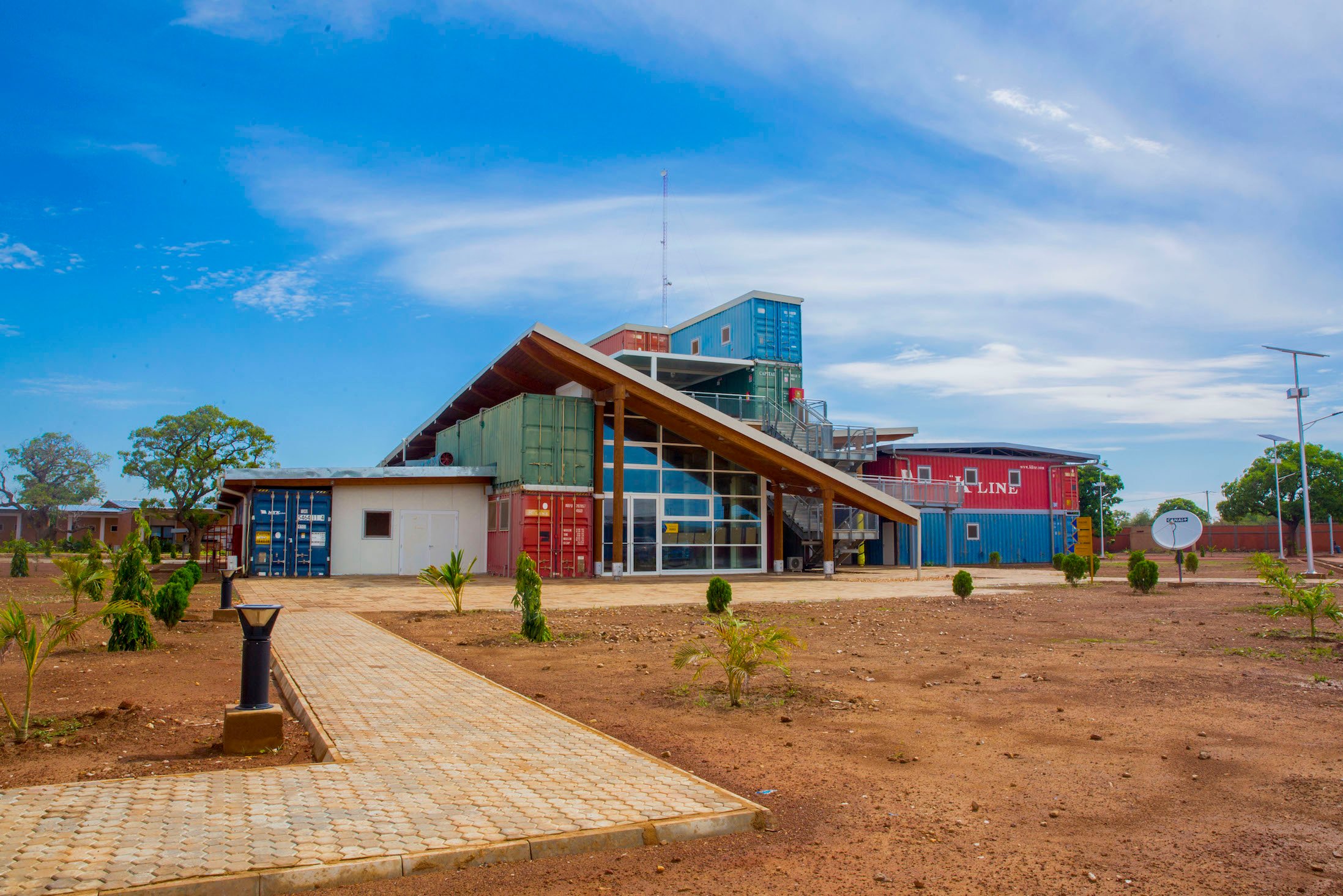 Dunia Hotel Loumbila-官方