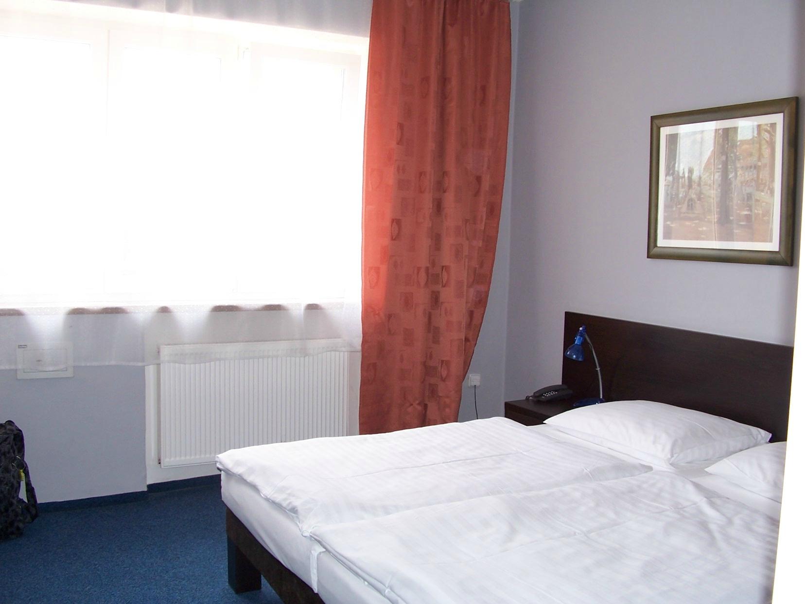 Hotel Slavie-客卧
