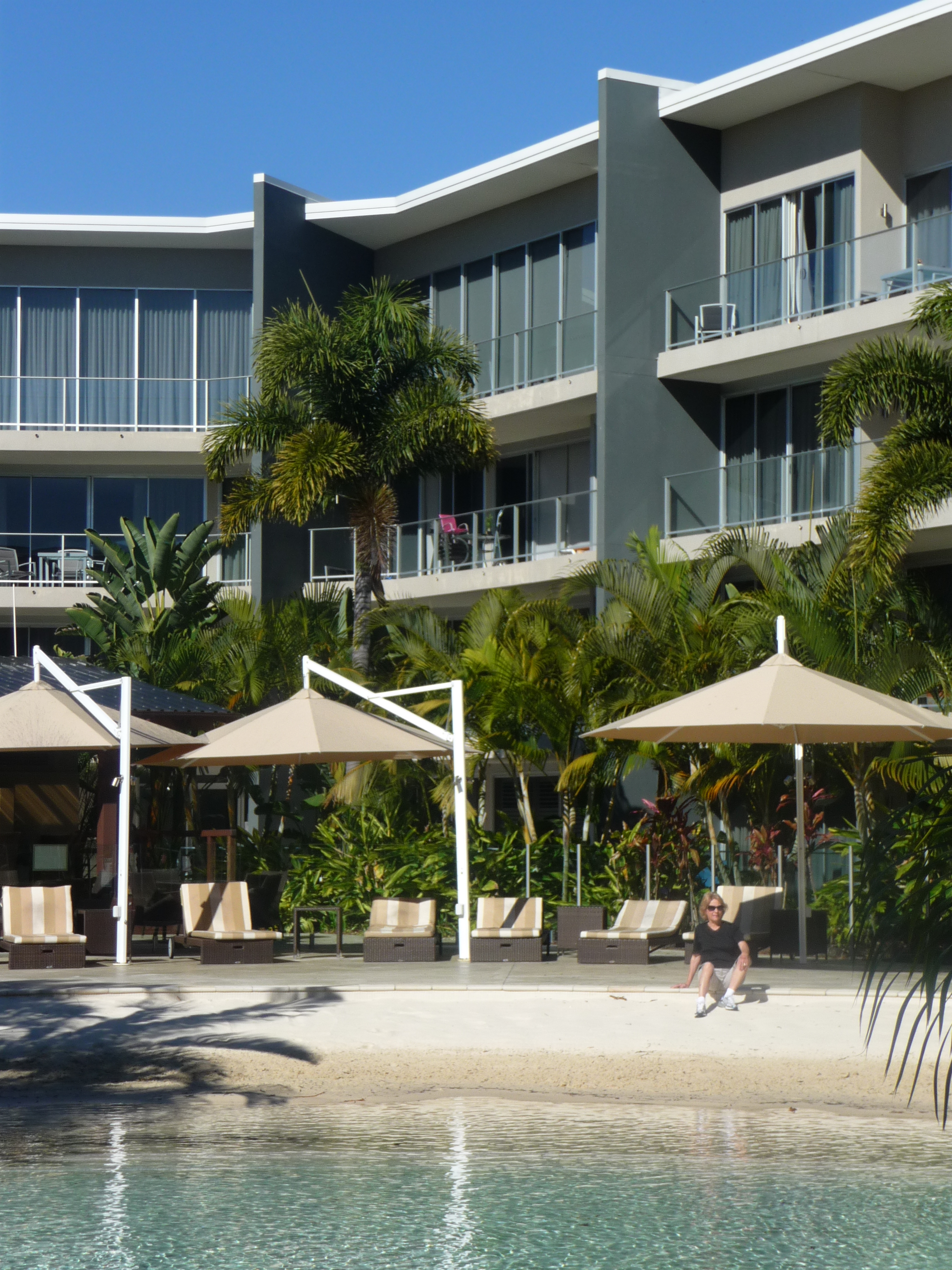 Hope Island Resort-泳池