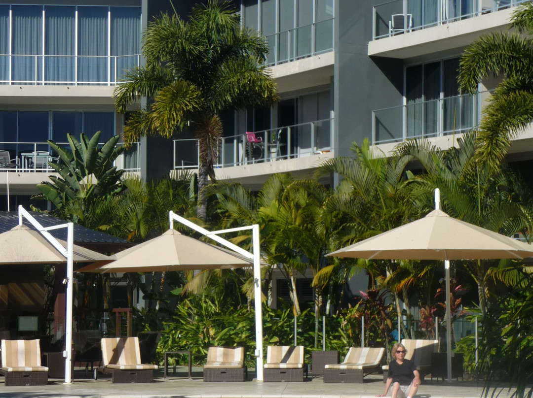 希望岛酒店住宿-Hope Island Resort