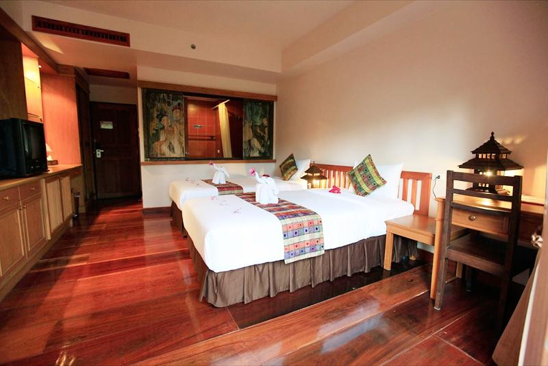 马瑶酒店住宿-清莱风华道水疗度假村