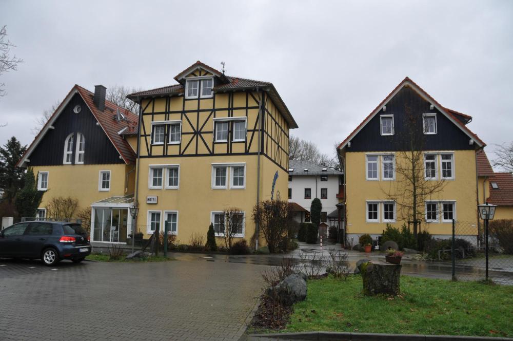 Landhotel Naunheimer Muehle-浴室