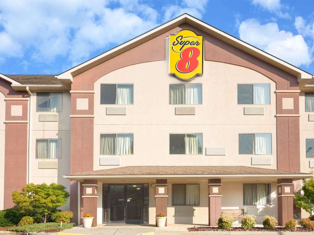 Super 8 by Wyndham Lynchburg VA