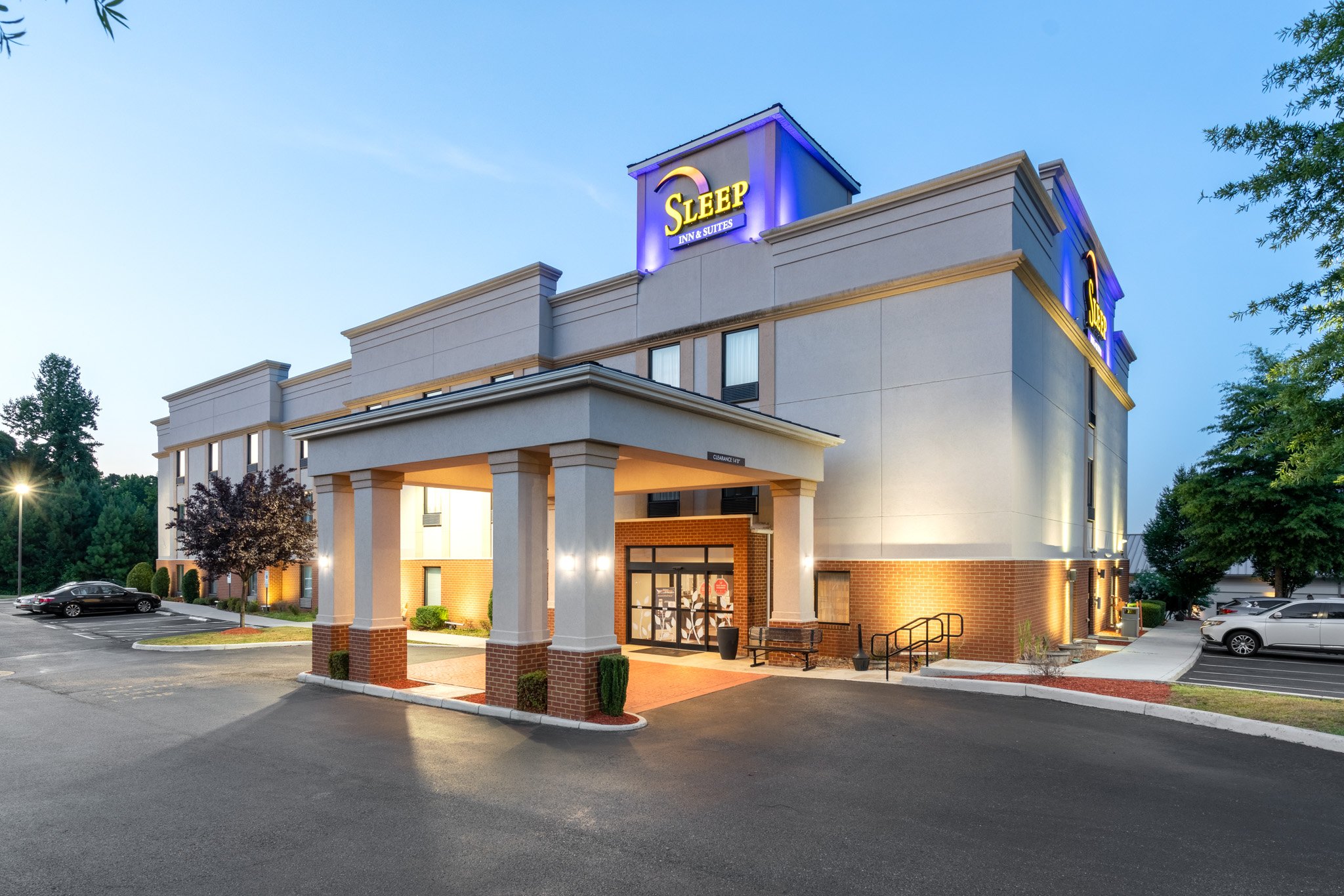 Sleep Inn & Suites Harbour Pointe-官方