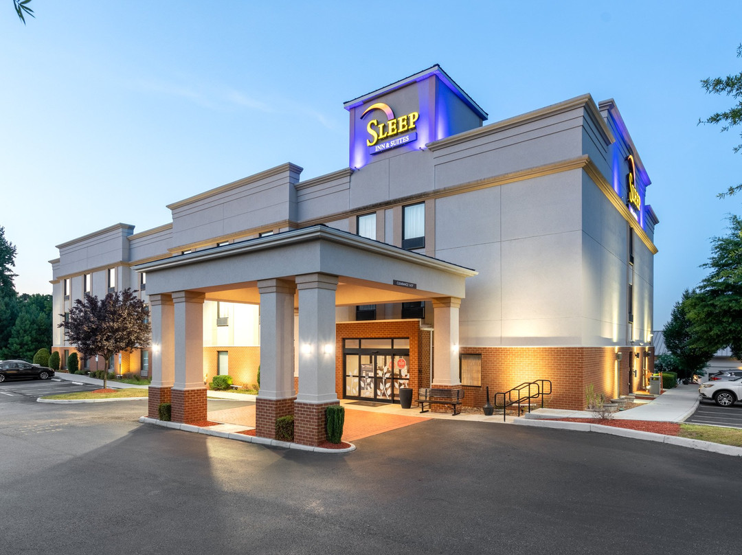 Sleep Inn & Suites Harbour Pointe主图