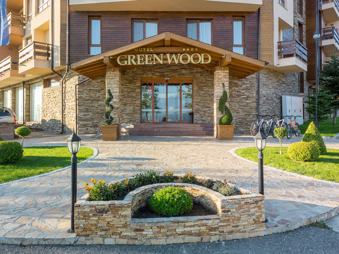 拉兹洛克酒店住宿-Green Wood Hotel & Spa