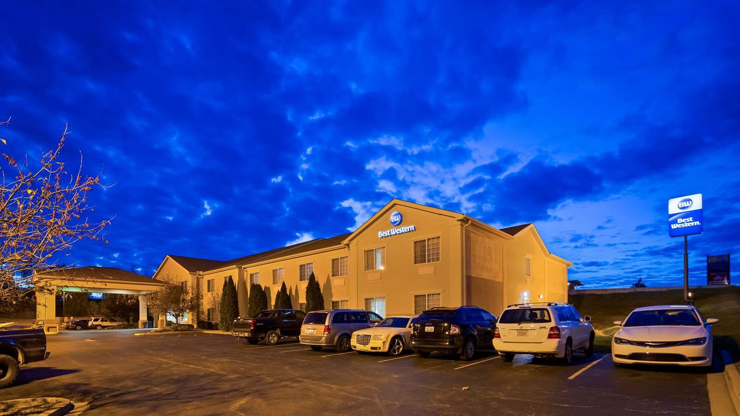 Best Western Lawrenceburg Inn-官方