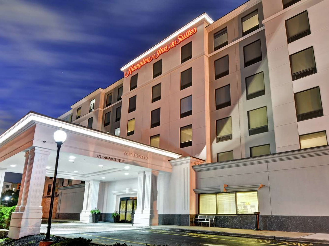 纽瓦克哈里森河滨希尔顿恒庭旅馆&套房酒店主图