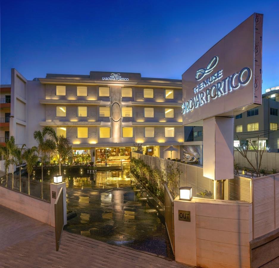 Deventure Sarovar Portico Kapashera-官方