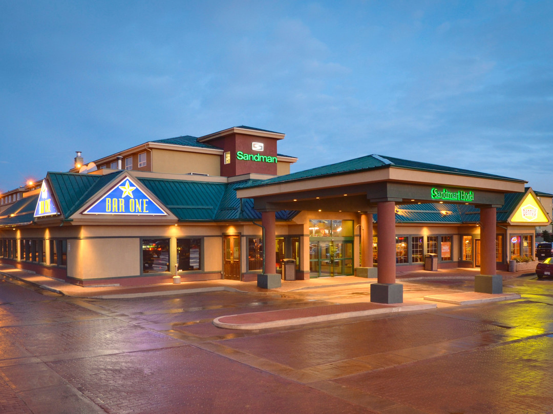 Sandman Hotel Grande Prairie