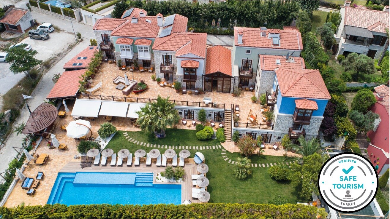 Alaçatı Kapari Otel-官方