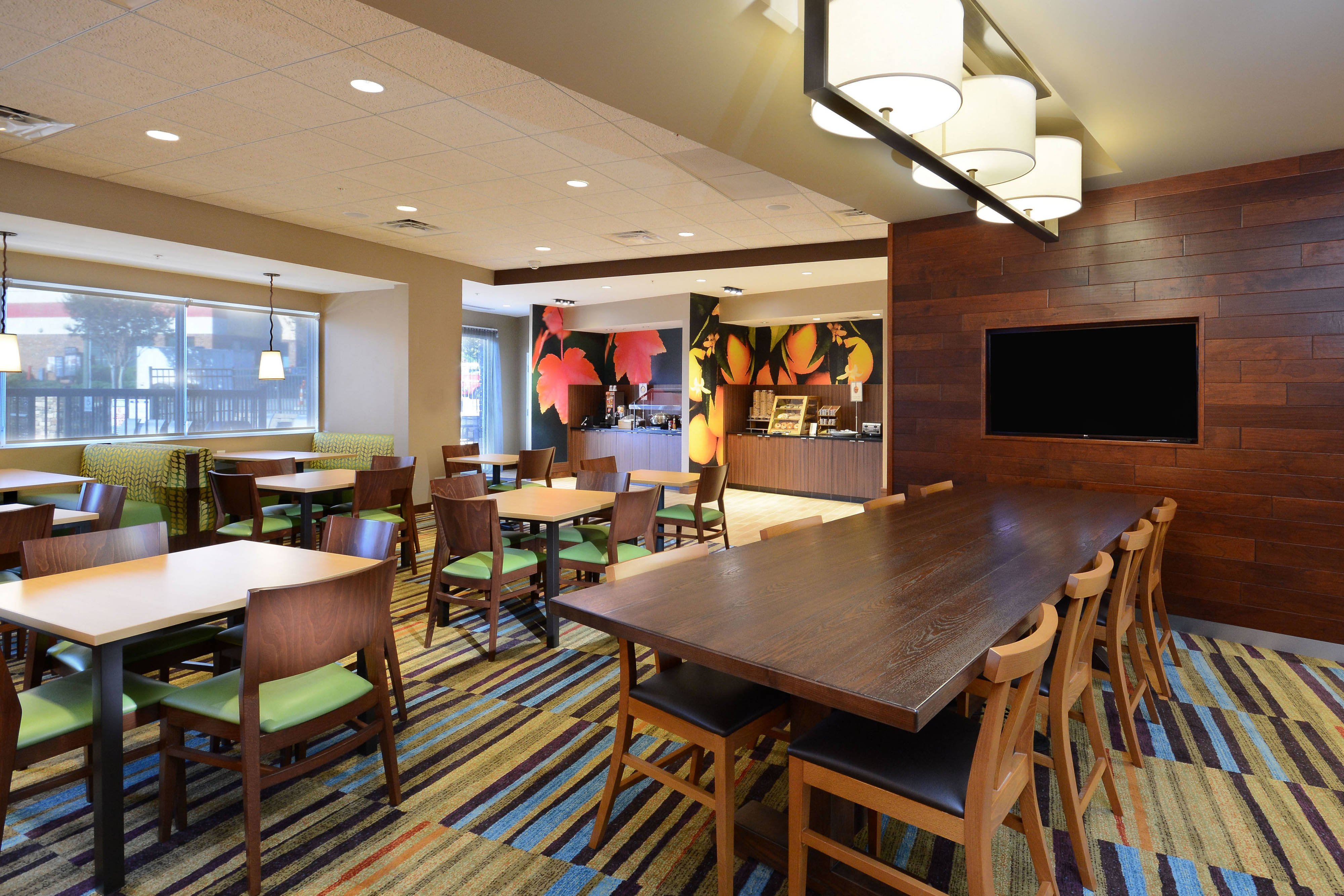 Fairfield by Marriott Inn & Suites Raleigh Capital Blvd./I-540-官方