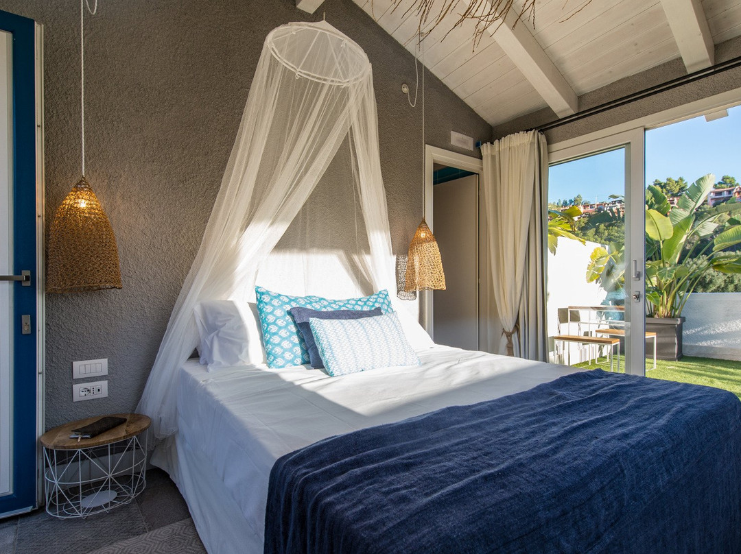 Santa Margherita di Pula酒店住宿-Capo Blu Boutique Hotel
