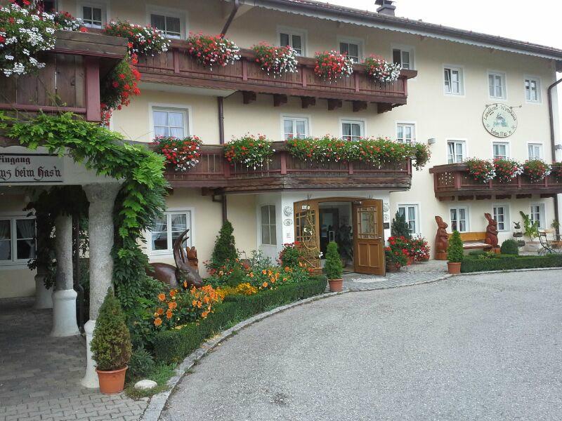 Hotel Chiemsee Beim Has´n-浴室