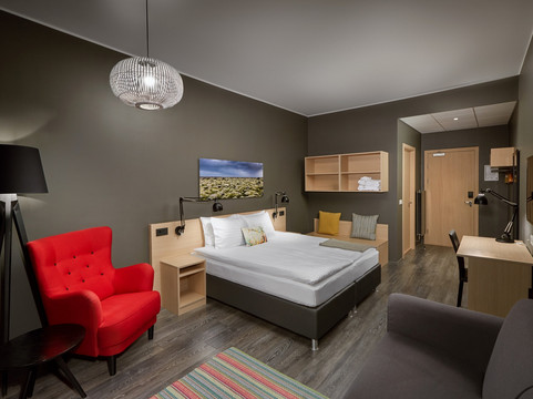 雷克雅未克阿尔达酒店主图