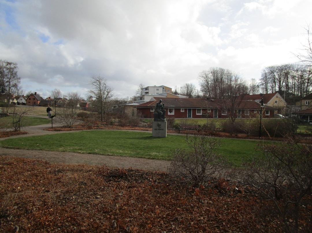 Statue "Carl Ifvarsson"