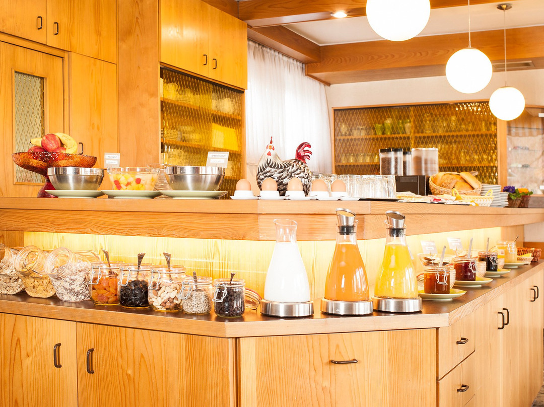 Boxdorf酒店住宿-Hotel Käferstein Garni