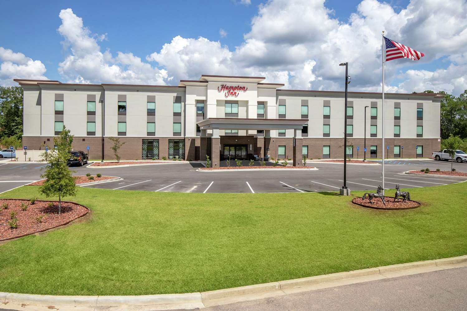 Hampton Inn Camden-官方