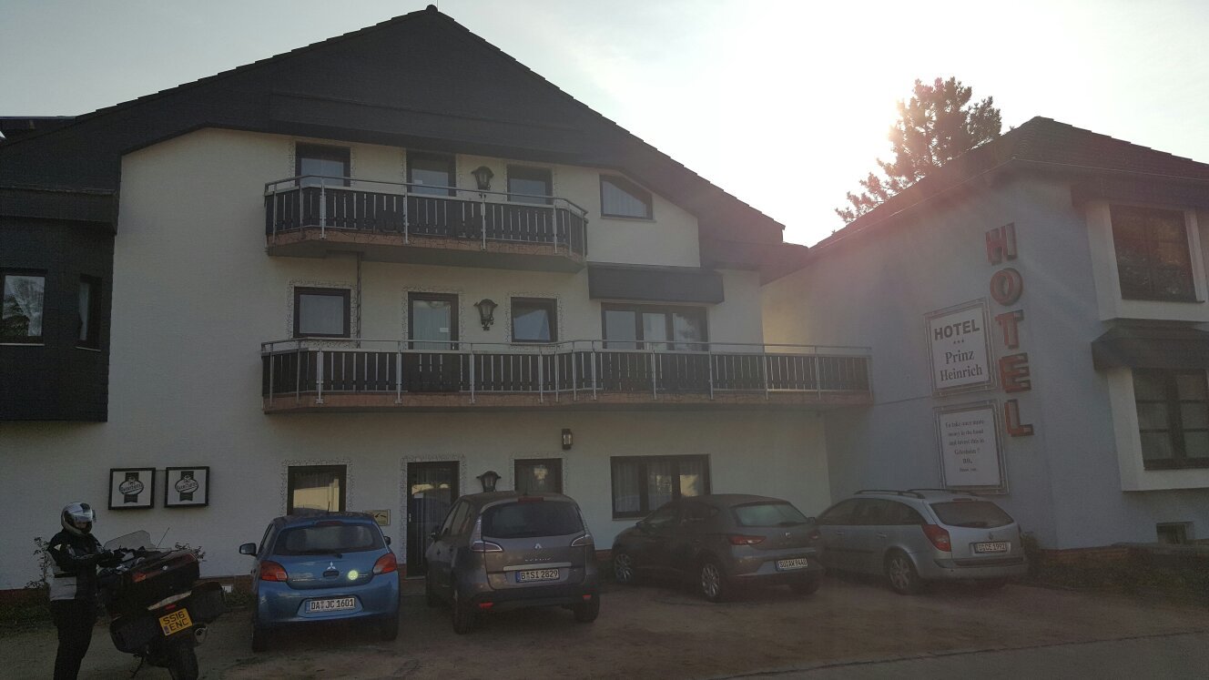 Hotel Prinz Heinrich Darmstadt Griesheim-官方