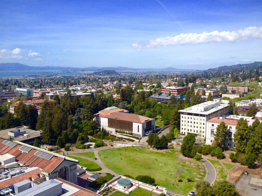 加州大学伯克利分校景点图片