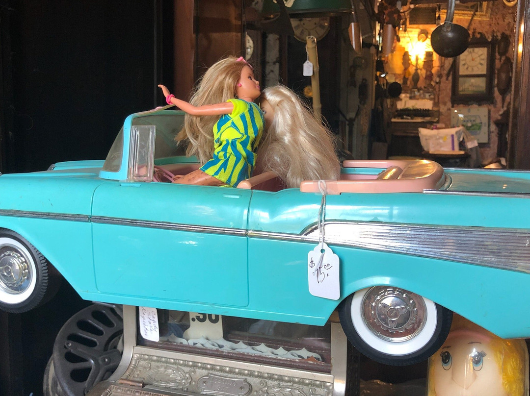 Haley's Antiques-Jefferson必去景点