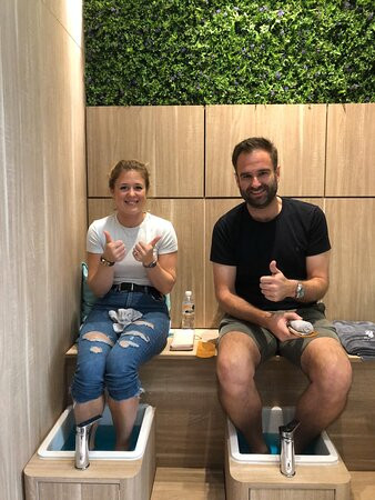 FootNote Reflexology-新加坡必去景点