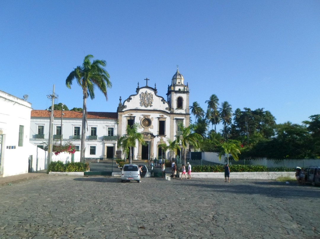 N. S. do Rosario dos Homens Pretos de Olinda Church景点图片