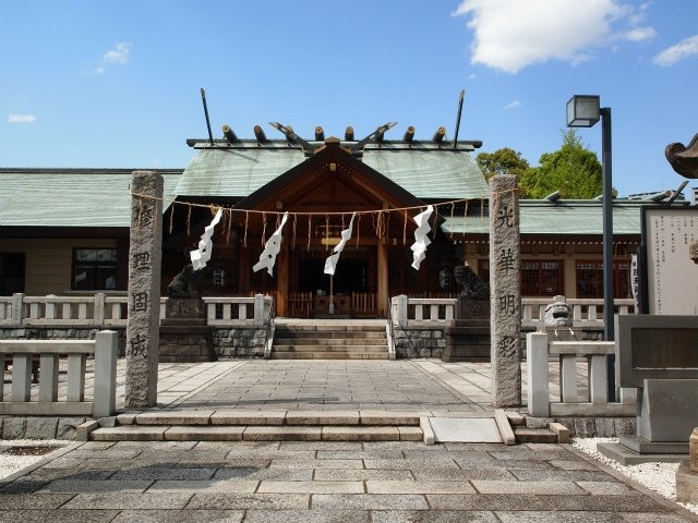Ishihama Shrine景点图片