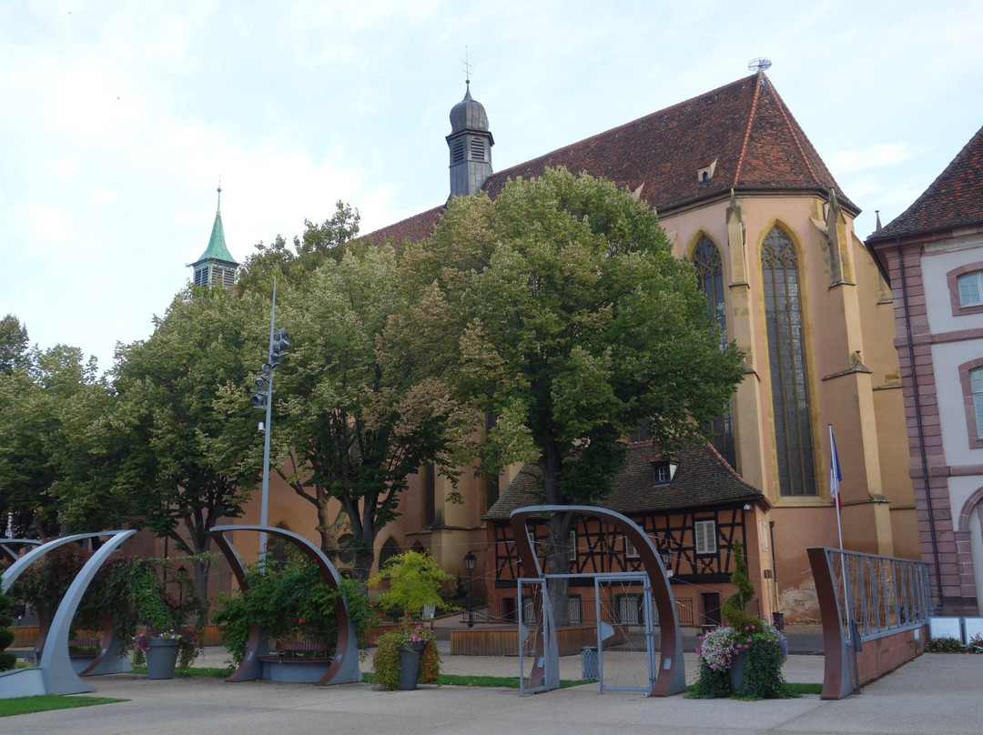 Eglise Protestante Saint-Matthieu景点图片