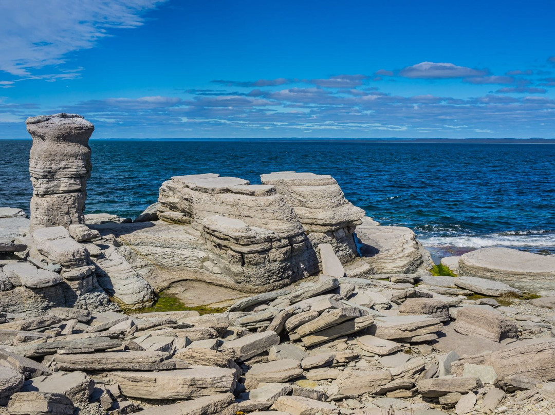 Île Nue De Mingan-Longue-Pointe-de-Mingan必去景点
