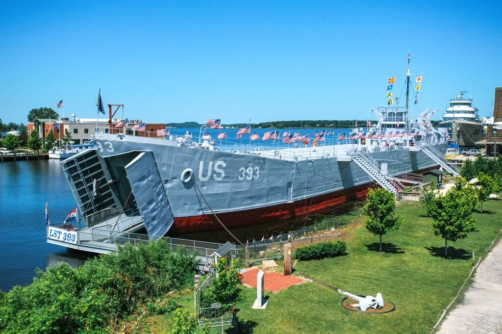 USS LST 393景点图片