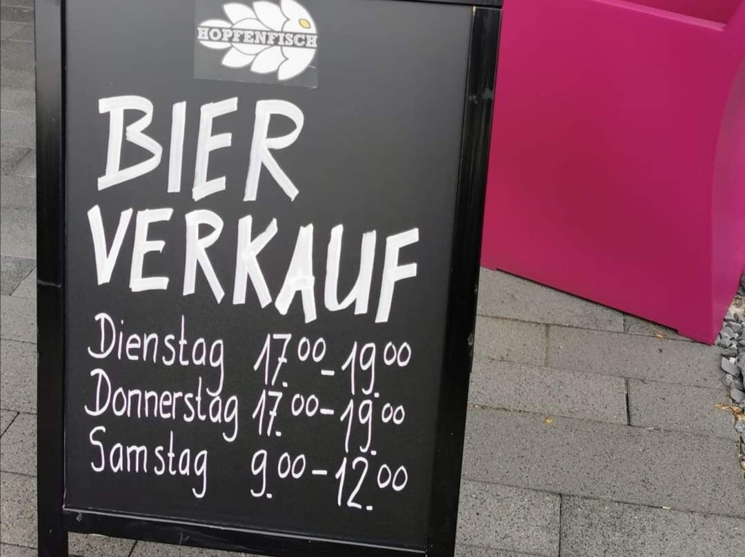 Craftbier Brauerei Hopfenfisch