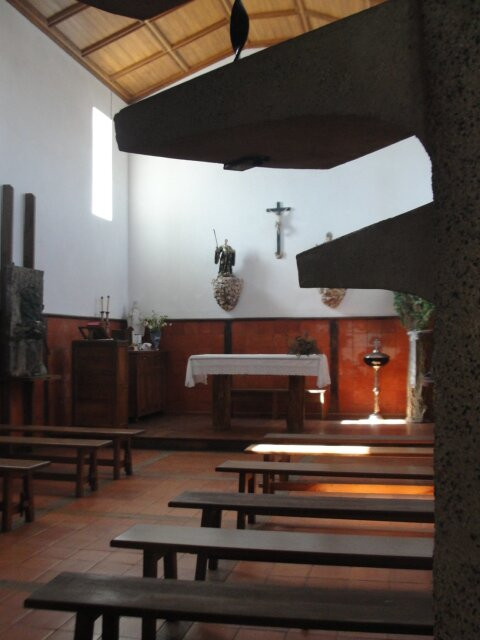 Capela De Santa Bárbara e São Leonardo-Galafura必去景点