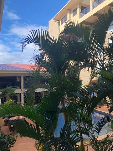 埃拉海滩酒店-泳池