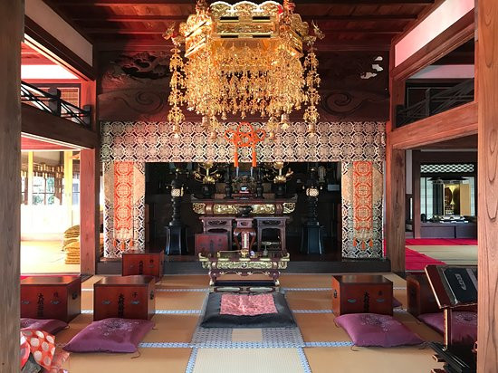 Kongoji Zen Temple-南足柄市必去景点