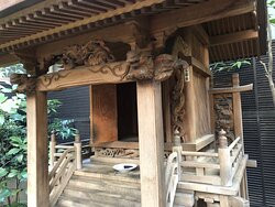 Yasuhira Shrine-Ginza必去景点