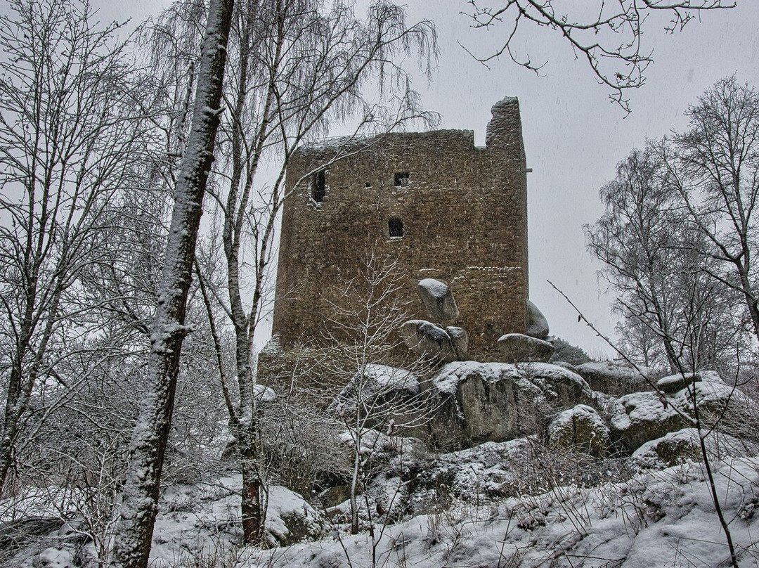 Burgruine Lobenstein景点图片