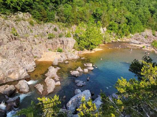 Johnson's Shut-ins State Park景点图片