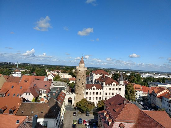 Leaning Tower of Bautzen / Reichenturm-Bautzen必去景点