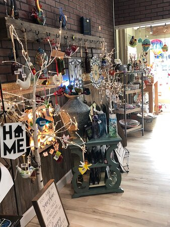 Lima Bean Glassworks & Gifts-Danville必去景点