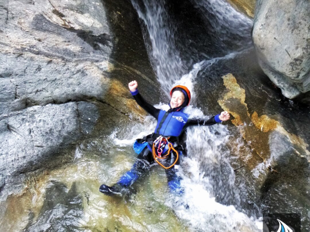 Canyoning Valle D'Aosta-Champdepraz必去景点